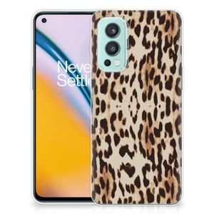 OnePlus Nord 2 5G TPU Hoesje Leopard