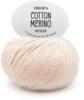 Drops Cotton Merino Uni Colour 28 Powder