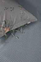 Pip Studio Pip Studio Suki topper fitted sheet 90x200 cm Pocket depth: 25 Mid Blue