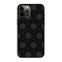 Geometrisch patroon: iPhone 12 Pro Max Biologisch afbreekbaar hoesje
