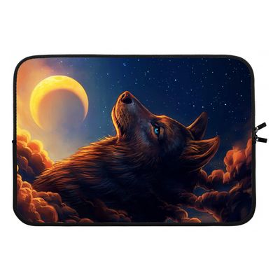 Night Guardian: Laptop sleeve 13 inch