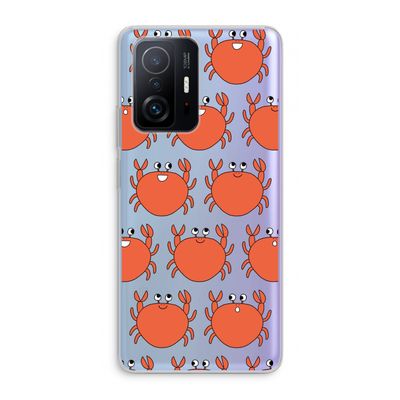 Krab: Xiaomi 11T Transparant Hoesje