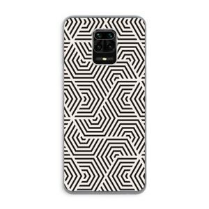 Magic pattern: Xiaomi Redmi Note 9 Pro Transparant Hoesje