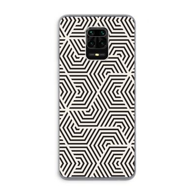 Magic pattern: Xiaomi Redmi Note 9 Pro Transparant Hoesje