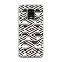 Magic pattern: Xiaomi Redmi Note 9 Pro Transparant Hoesje