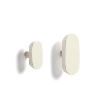 Kave Home Kapstokhaak 'Arely' Set van 2 stuks, kleur Beige