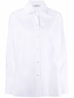 Valentino Garavani chemise à col pointu oversize - Blanc