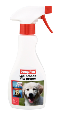 Beaphar snel schoon hond 250ml