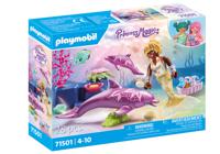 PLAYMOBIL Princess Magic zeemeermin met dolfijnen 71501