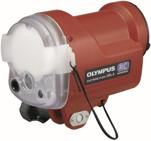 Olympus UFL-3 onderwater flitser