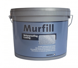 mathys murfill waterproofing coating lichtgrijs 15 kg
