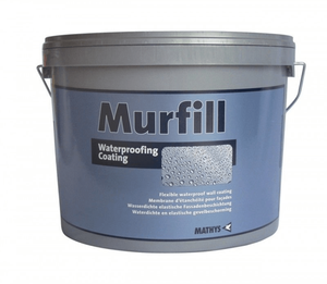 mathys murfill waterproofing coating ivoorwit 15 kg