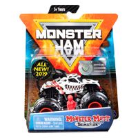 Monster Jam Die-Cast Truck 1:64 Assorti - thumbnail