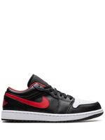 Jordan baskets Air Jordan 1 Low - Noir - thumbnail