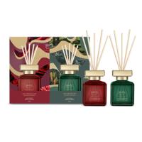 IPuro geurdiffuserset whispering rose & emerald forest 2x50ml