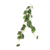 Emerald - Anthurium vine printed leaves 110 cm kunstplant - thumbnail