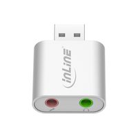 InLine 33051S geluidskaart 2.0 kanalen USB - thumbnail