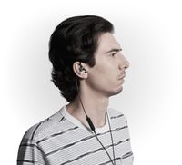 Shure AONIC 3 Headset Bedraad In-ear Oproepen/muziek Wit - thumbnail