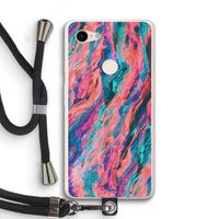 Electric Times: Pixel 3 XL Transparant Hoesje met koord