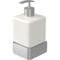 Zeepdispenser Haceka Aline | Wandmontage | Aluminium | Geborsteld aluminium