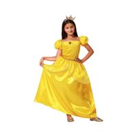 Kostuums voor Kinderen Gouden Prinses - Maat: 5-6 Jaar - Maat: 5-6 Jaar
