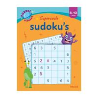Deltas Puzzelplaneet - supercoole sudoku's 8-10 jaar