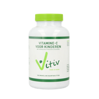 Kinder vitamine C zuurvrij 120mg 100 Kauwtabletten
