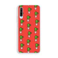 Mini cactus: Huawei P Smart Pro Transparant Hoesje