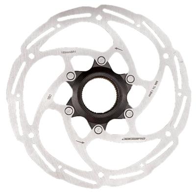 JAGWIRE Basics br1 disc brake rotor - centerlock - 180mm