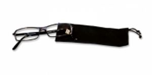 HIP Leesbril basic zwart +3.0