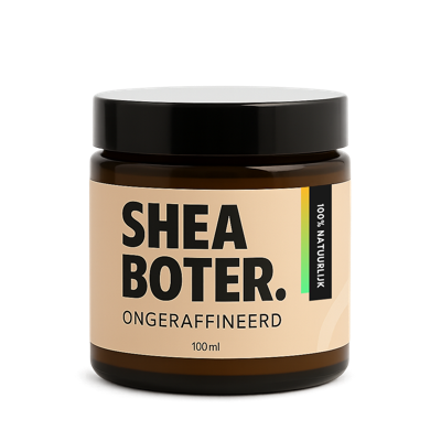 Shea boter (100% puur & ongeraffineerd) 100ml