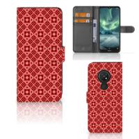 Nokia 7.2 | Nokia 6.2 | Telefoon Hoesje | Batik Rood