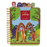 Mcdonalds By Loungefly Notebook Lunchbox Gang Tab - thumbnail