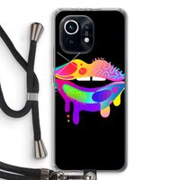 Lip Palette: Xiaomi Mi 11 Transparant Hoesje met koord