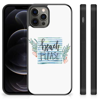 iPhone 12 Pro Max | Bumper Hoesje | Boho Beach