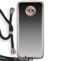 Musketon Halftone: Motorola Moto G6 Transparant Hoesje met koord