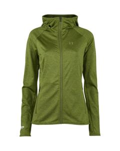 8848 Altitude Peach Hoodie Dames Fleece Avocado Green 42