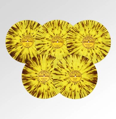 Elvis Presley - Sun splattered Vinyl Set / 70th Anniversary Special Release 5LP