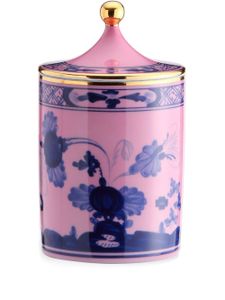 GINORI 1735 bougie parfumée Oriente Italiano 300 g - Rose