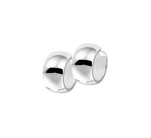 TFT Klapcreolen Bol Zilver Glanzend