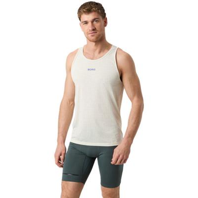 Björn Borg Running perforated Singlet Heren