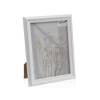 Fotolijstje Versa Wit Hout MDF Vintage