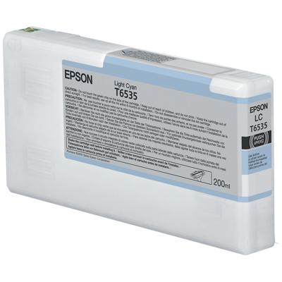Originele inktcartridge Epson C13T653500 Blauw Cyaan Lichtcyaan