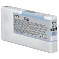 Originele inktcartridge Epson C13T653500 Blauw Cyaan Lichtcyaan