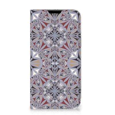 Apple iPhone 14 Plus | Standcase | Flower Tiles Apple iPhone 14 Plus | Standcase | Flower Tiles