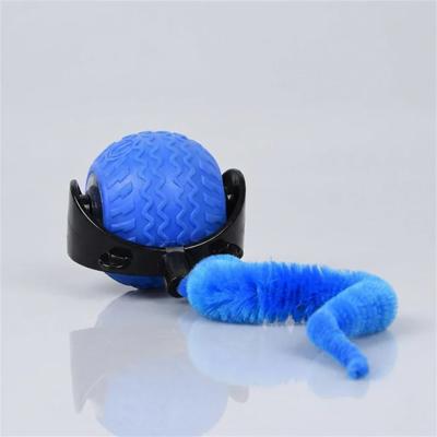 Interactieve Kattenbal met Wormstaart