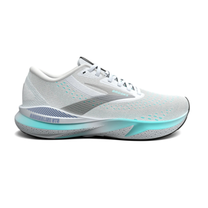 Brooks Adrenaline GTS 24 hardloopschoenen White/Limpet shell/Amparo dames 38.5