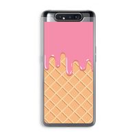 Ice cream: Samsung Galaxy A80 Transparant Hoesje