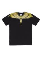 Marcelo Burlon County Of Milan Kids t-shirt à imprimé Icon Wings - Noir - thumbnail