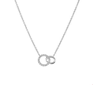 TFT Collier Witgoud Diamant 0.07ct H P1 41-43-45 cm